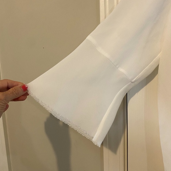 Sara Campbell blouse Cream L - Picture 2 of 8